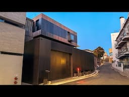 BTS Jungkook's New House and Itaewon Luxury Village Tour | Seoul Korea 4K HDR