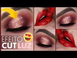 CUT LUZ - Tutorial de Maquiagem EFEITO PROFISSIONAL