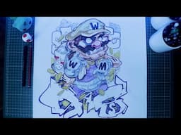 Making of Wario - Lost Levels (please do not sue me Nintendo)