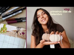 vlog: primeiros dias de Setembro 🍂