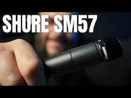 I Use a Shure SM57 as a Shotgun Boom MIC | Here’s why