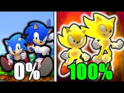 I 100%'d Sonic Generations, Here's What Happened