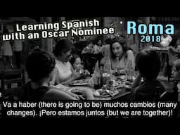 Adapted Spanish subtitles for Roma (2018)