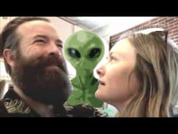 We Saw Aliens!