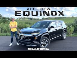 All-New 2025 Chevy Equinox LT | Is The New Equinox Better Than The Old One? | Review & Test Drive