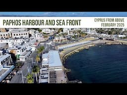 Paphos Harbour And The Sea Front