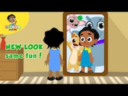 Brand New Akili & Me | New Look, Same fun - Available exclusively on the Ubongo Playroom! #kidslearn