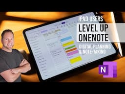 Leveling Up My Digital Planning & Note-Taking with OneNote on iPad