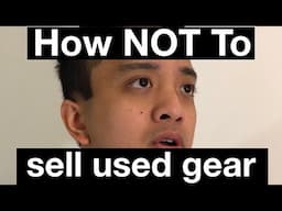 selling used music gear be like