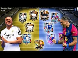 Real Madrid X Barcelona - Best Special Squad! El Clásico 2025 Special Squad Builder - FC Mobile