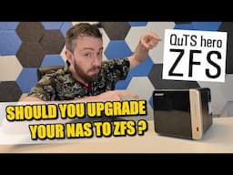 Should You Upgrade to ZFS on Your QNAP Now?