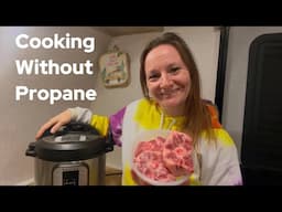 Cooking Oxtail Dinner In The Instant Pot: A Propane-free Alternative For my E-pro 15tb #rvlife