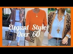 Elegant Accessorizing Tips for Women Over 60 | Timeless Fashion Ideas for Mature Women