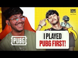 "I Started Playing PUBGMobile Before FREE FIRE" - @GAMINGWITHPAHADI