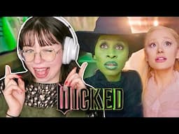 *WICKED* is the BEST MUSICAL Movie I’ve EVER Seen!! [reaction/commentary]