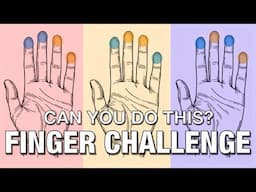 Ultimate Finger Independence Challenge for Guitarists and Musicians