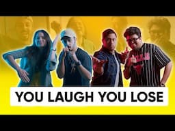 You Laugh You Lose ft. Jaby Koay & Achara Kirk | @CineDesi  | Jordindian