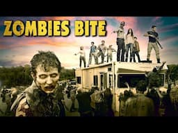 Zombie Bite | Hollywood Horror Movie in Hindi Dubbed | Zombie Horror Movie | Apisit Opasaimlikit