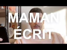 Maman écrit