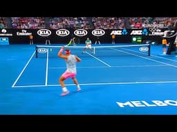 Court Level View - BEST POINTS Tennis