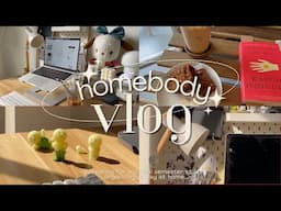 homebody vlog 🪴☕️ preparing for uni, organizing my life (ft. CZUR)