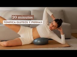 Pilates para glúteos y parte posterior de las piernas - 20 minutos