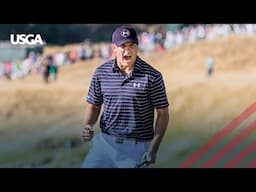 2015 U.S. Open (Final Round): Jordan Spieth Wins Back-to-Back Majors | Every Televised Shot