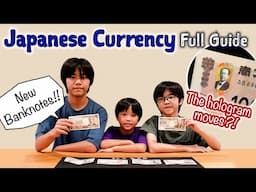 Full Guide to Japanese Currency / Cost of Living in Japan