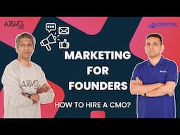 How to hire a CMO? | Marketing for Founders: EP2