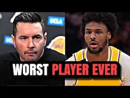 Bronny James IS THE WORST PLAYER IN NBA HISTROY