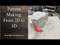 Pattern Making: From 2D to 3D