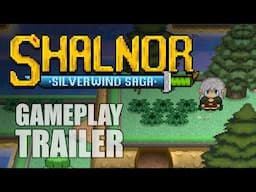 Shalnor: Silverwind Saga | Gameplay Trailer