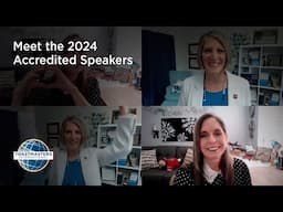 Meet the 2024 Accredited Speakers