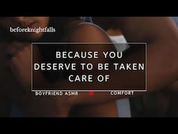 ASMR: because you deserve to be taken care of