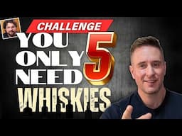 This was TOUGH! | You Only Need 5 Whiskies CHALLENGE