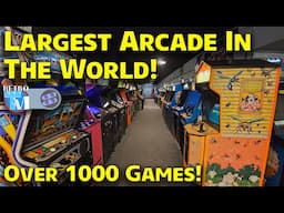 I Went to the Largest Arcade in the World - The Galloping Ghost Arcade