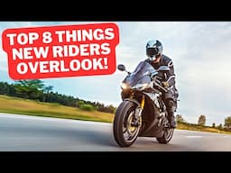 Motorcycle Mistakes Beginner & NEW RIDERS Should Avoid!