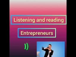 Entrepreneurs have changed the world LISTENING AND READING