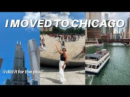 I packed up my life and MOVED! ✈️🏡 WHY I CHOSE CHICAGO