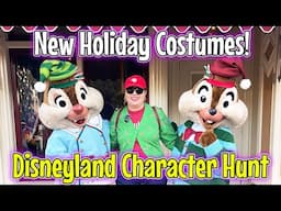 New Disneyland Character Costumes for the 2024 Holiday Season! Disney Christmas Character Hunt