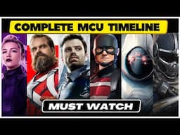 Every Marvel Event That Led to Thunderbolts | Complete MCU Timeline