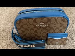 Signature Coach Jamie Camera Bag #unboxing #coachoutlet