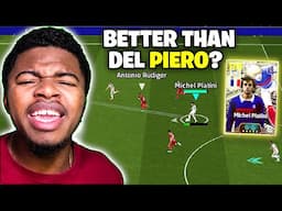 105 PLATINI IS A DRIBBLING & PASSING GOD! efootball 25 mobile | 105 platini gameplay review