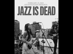 On February 19th, 2025, we are excited to present the amazing @balthvsmusic onto the #jazzisdead sta