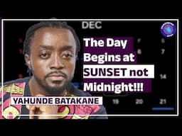 Bantu Calender EXPOSES Gregorian Calender Flaws | Yahunde Batakane