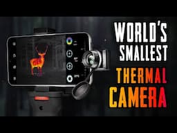 World's Smallest Thermal Camera! Infiray T2 PRO Review