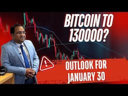 Bitcoin and Ethereum moves for 30 January 2025 | BTCUSD ETHUSD Crypto Move