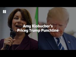 Amy Klobuchar’s Pricey Trump Punchline