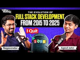 The truth about 10 years as a Full Stack Developer | is AI killing jobs in 2025? | Raghav’s Roadmap