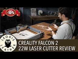 Introducing the Creality Falcon 2 Laser Cutter and Engraver 22W